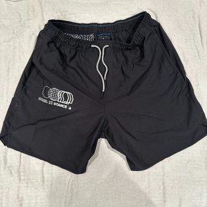 Stance "Complex Athletic Shorts". Men's XL. Black